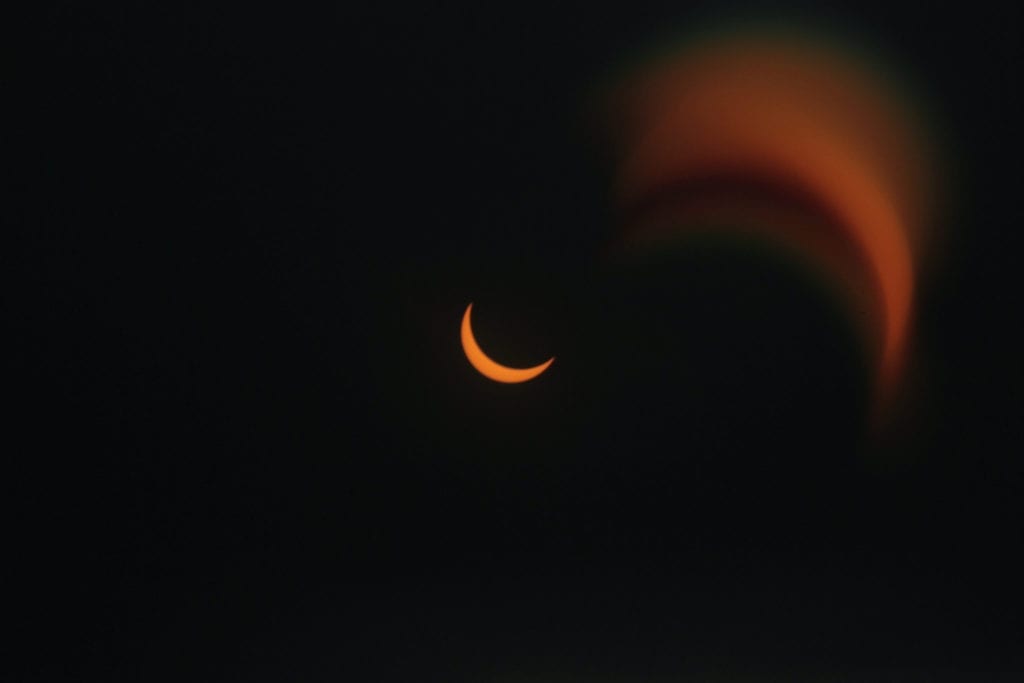 An eclipse photo