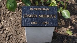 Grave of Joseph Merrick