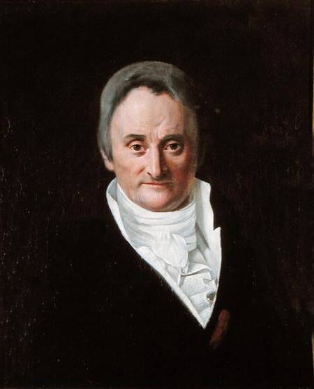 Portrait of Philippe Pinel