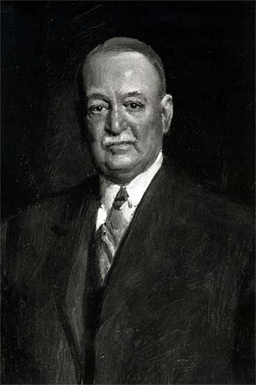 Portrait of Arthur Dean Bevan