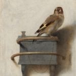 The Goldfinch By Carel Fabritius, a central element of Donna Tartt's novel