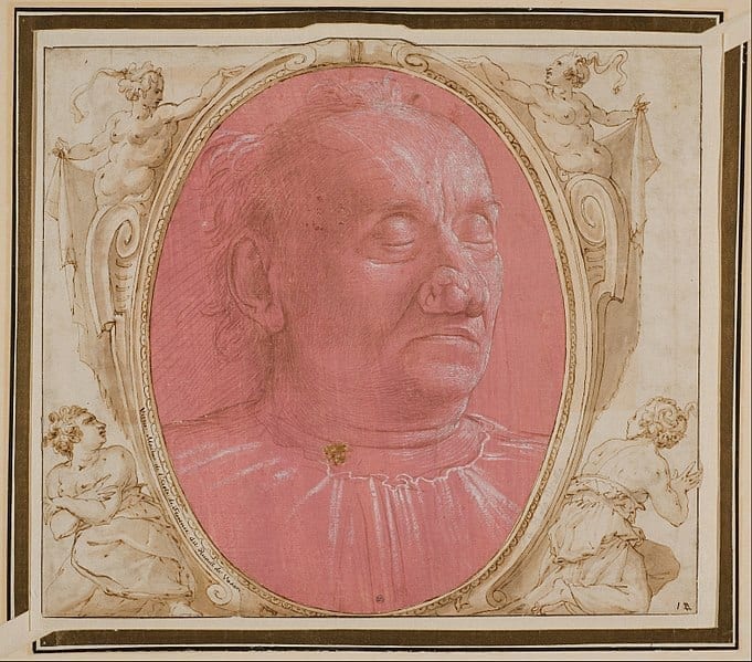Portrait of an Old Man. Domenico Ghirlandaio