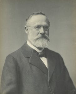 Wilhelm Heinrich Erb who researched the knee jerk reflex