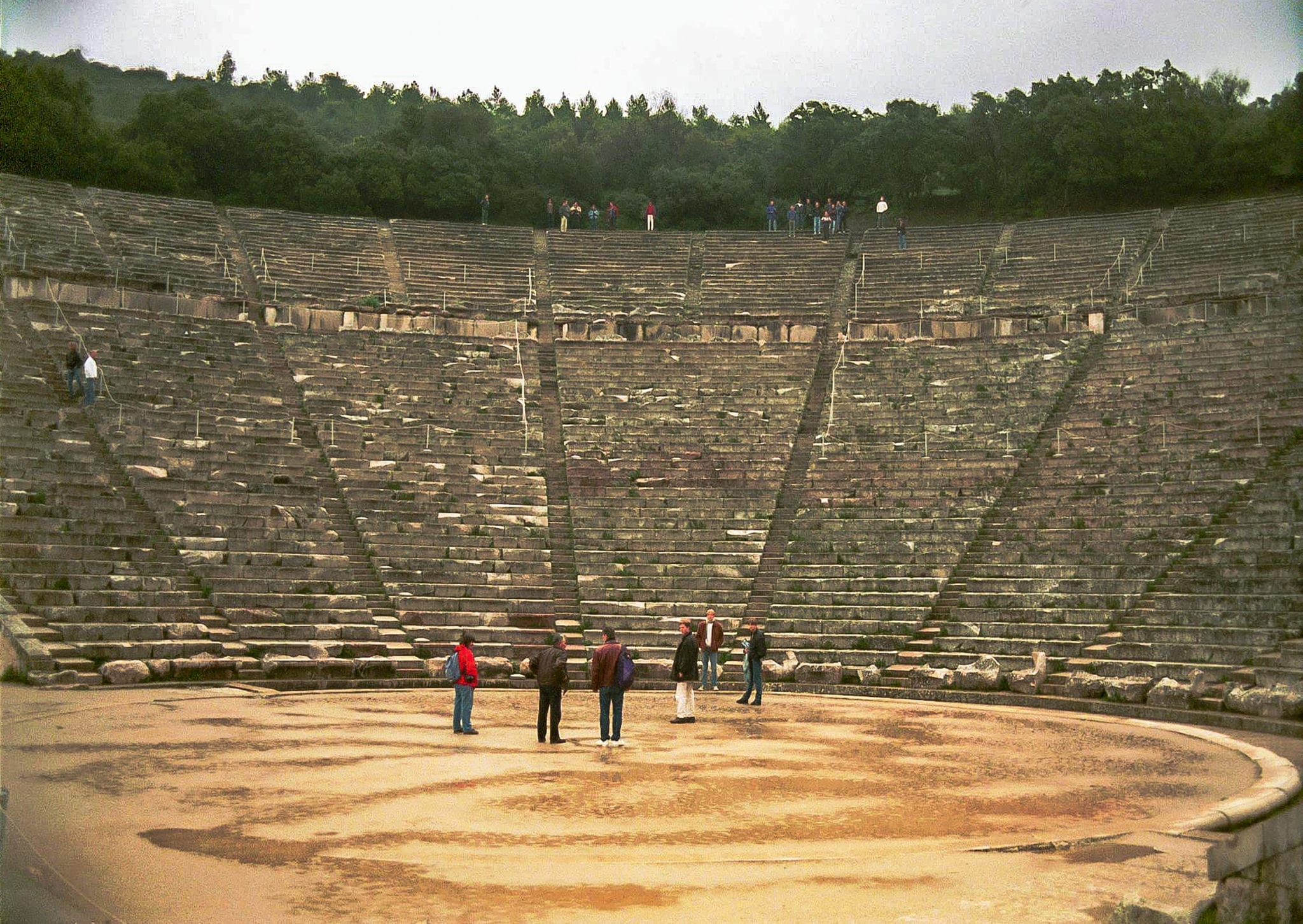 Ancient Theatre of the Asklepieion at Epidaurus
