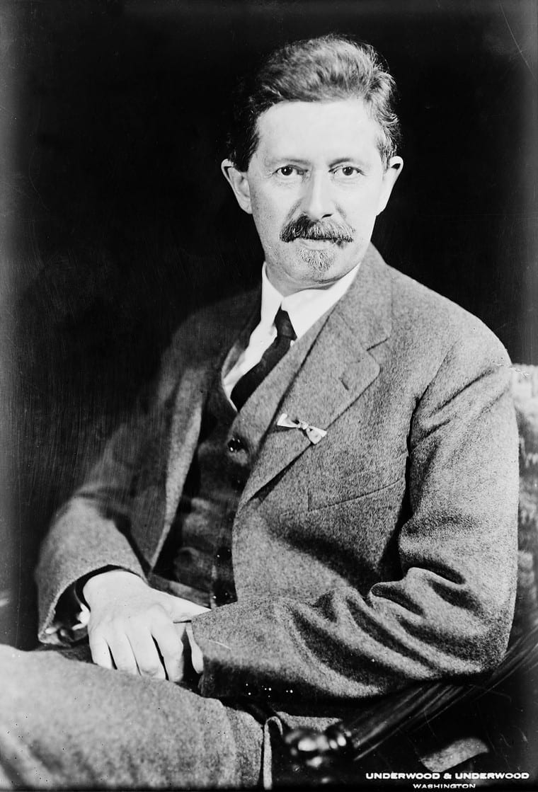 Photograph of Samuel Taylor Darling