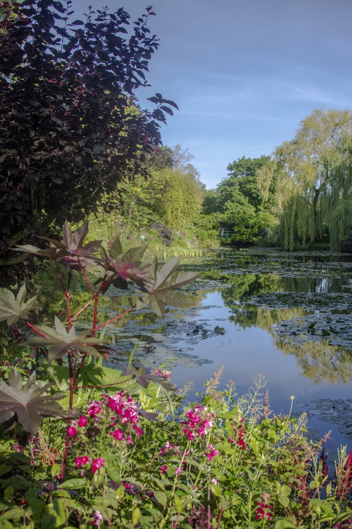 Photograph of Giverny where Monet lived