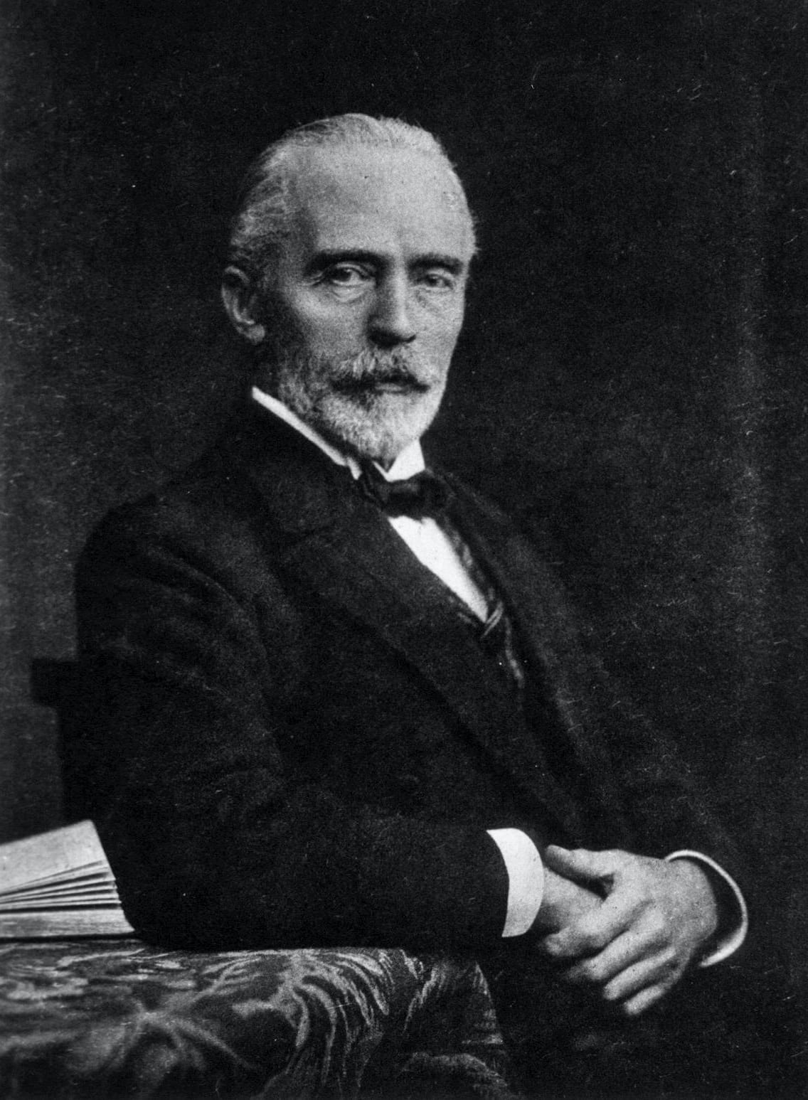 Portrait of Theodor Kocher