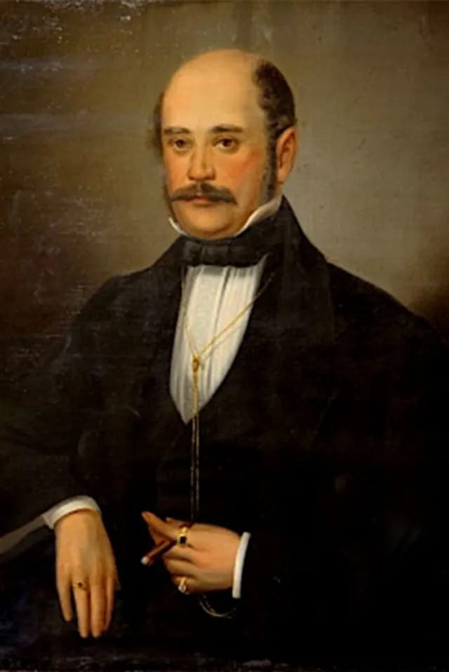Portrait of Ignaz Semmelweis