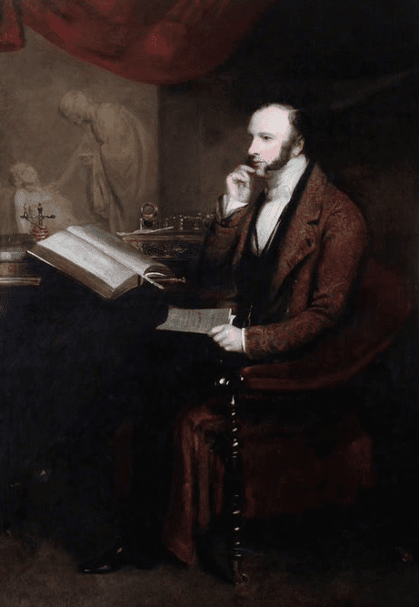 Portrait of William Marsden