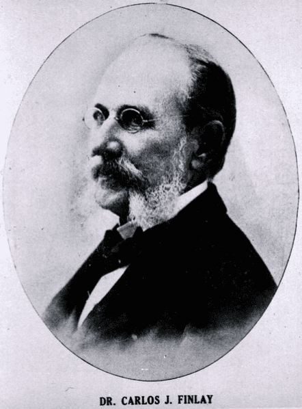 Portrait Dr. Carlos J. Finlay