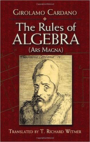Cover of The Rules of Algebra by Girolamo Cardano