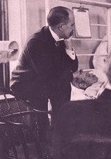 Osler observing the patient at the bedside