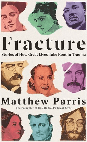 Cover of Fracture: Stories of How Great Lives Take Root in Trauma