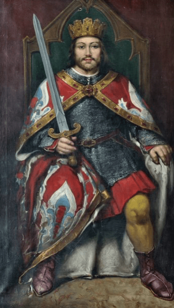 Portrait of Sancho I El Craso