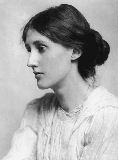 Portrait of Virginia Woolf, writer of an illness narrative