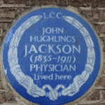 Plaque recognizing John Hughlings Jackson