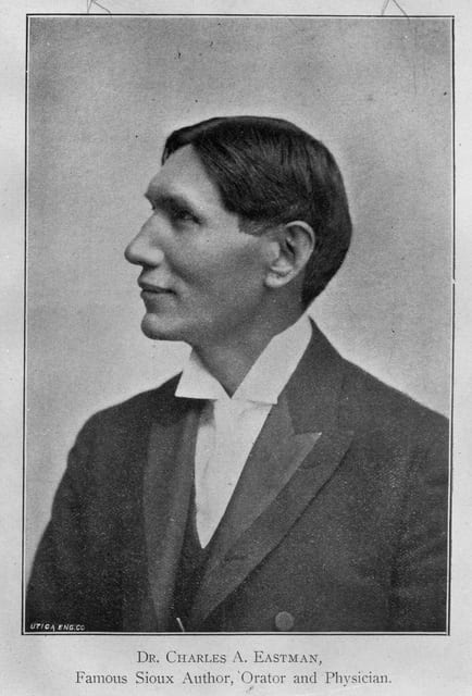 Portrait of Charles Eastman