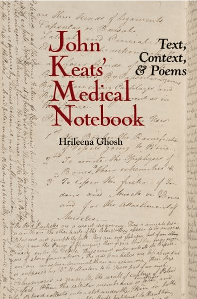 Cover: John Keats’ Medical Notebook