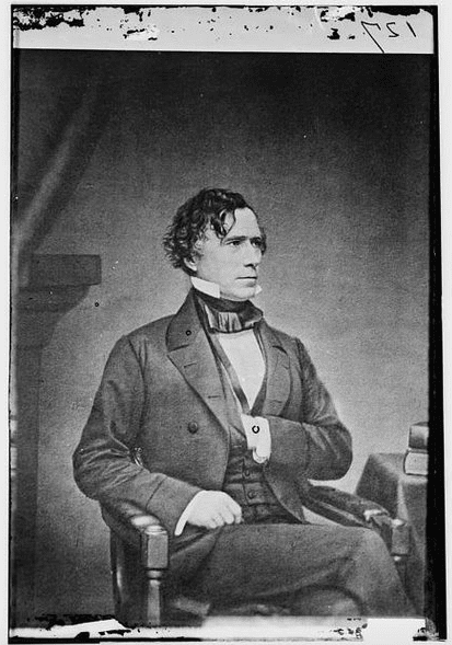 Photograph of President Franklin Pierce