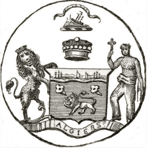 Edward Pellew coat of arms