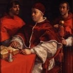 cover for Raffaello’s Portrait of Pope Leo X