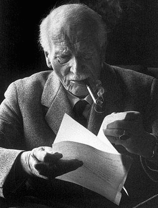 Photo of Carl Jung