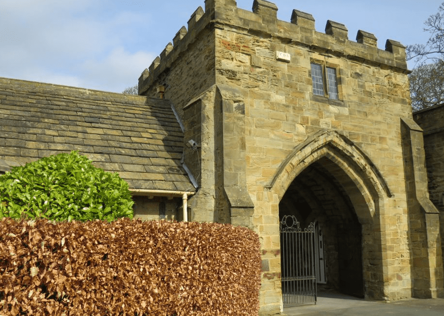 Sherburn Hospital gatehouse