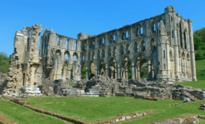 Rievaulx Abbey in North Yorkshire
