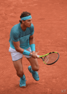 Rafael Nadal known for his sports achievement in tennis