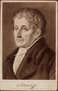 Portrait of Salieri