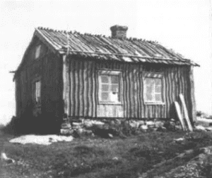House where Erik Jorpes was born
