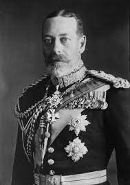Photo of King George V