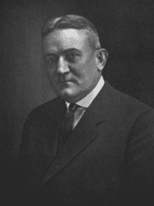 Portrait of Henry Andrews Cotton