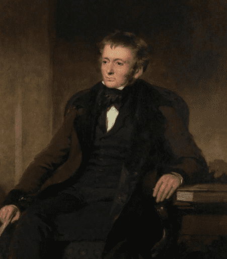 Thomas De Quincey who self treated with opium