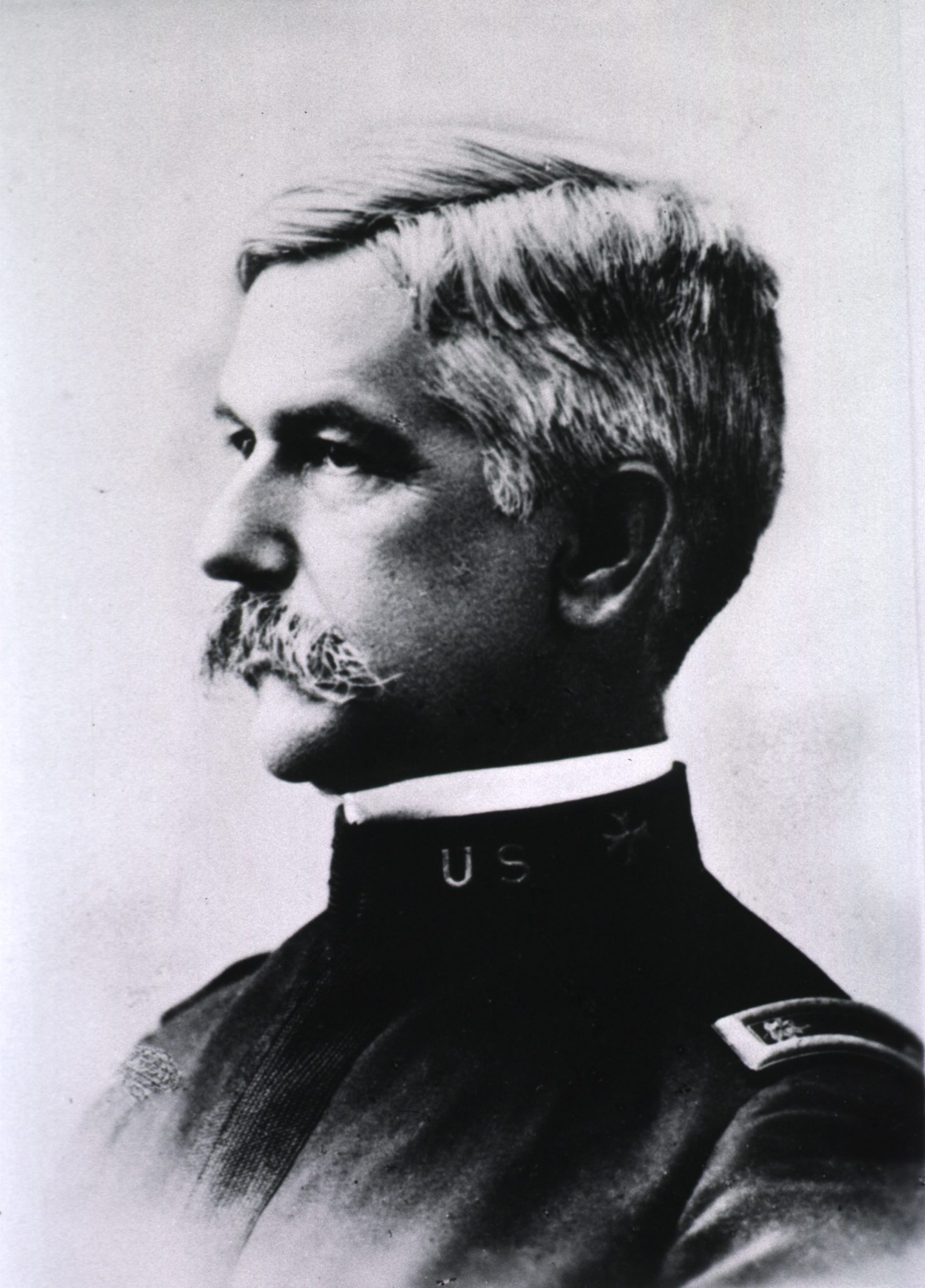 Major William C. Gorgas, in charge of sanitation on the Panama Canal