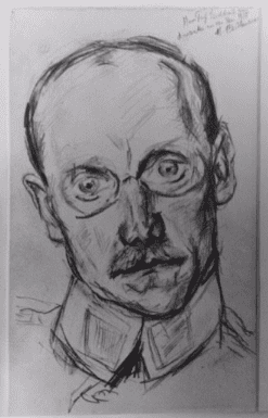 Portrait of Ferdinand Sauerbruch