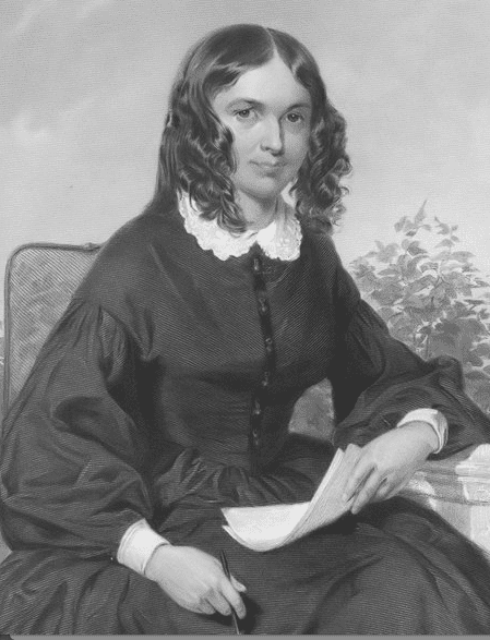 Portrait of Elizabeth Barrett Browning