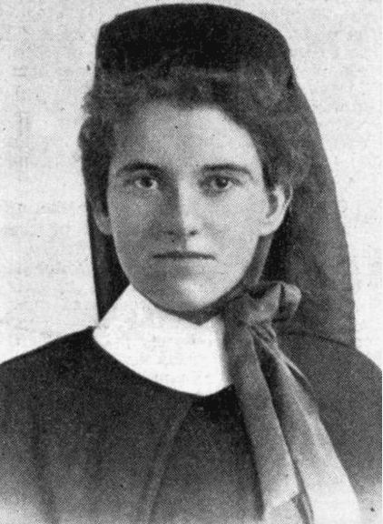 A young Sister Elizabeth Kenny
