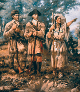 Lewis & Clark at Three Forks