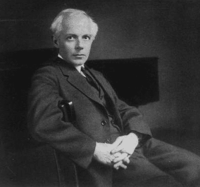 Béla Bartók in 1927