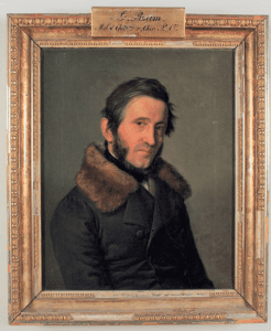 Portrait of Wilhelm Baum, surgeon