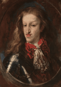 King Charles II of Spain of the Habsburg dynasty