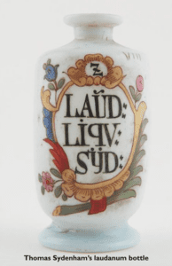 Photo of laudanum bottle