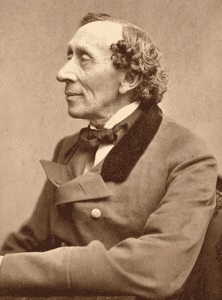 Hans Christian Andersen, who described James Young Simpson's ether frolics
