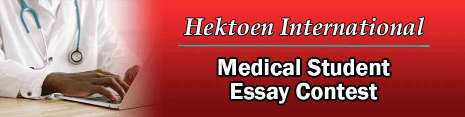 medical student essay competitions